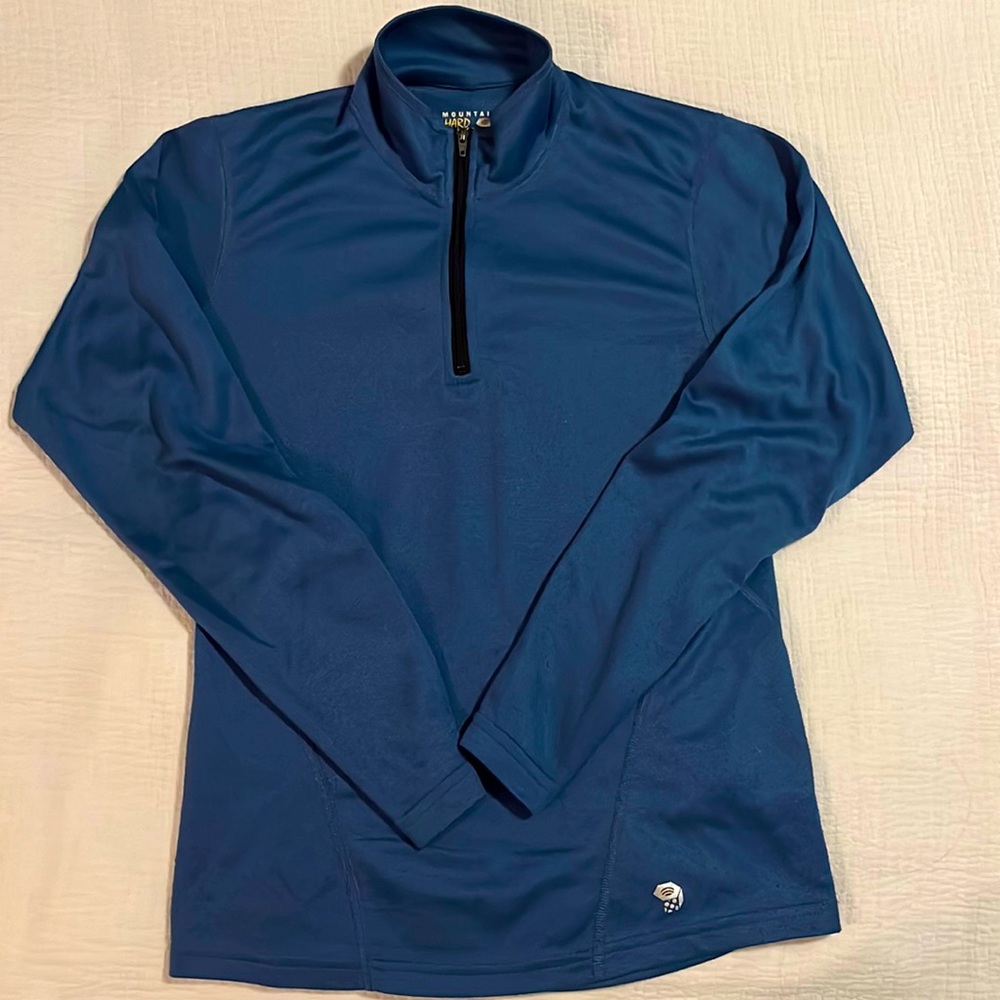 Mountain hardwear quarter zip woman’s base layer